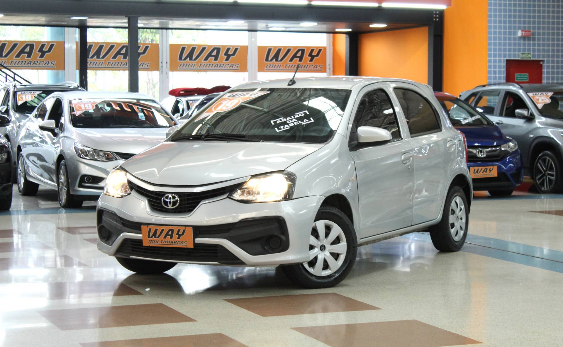 TOYOTA ETIOS