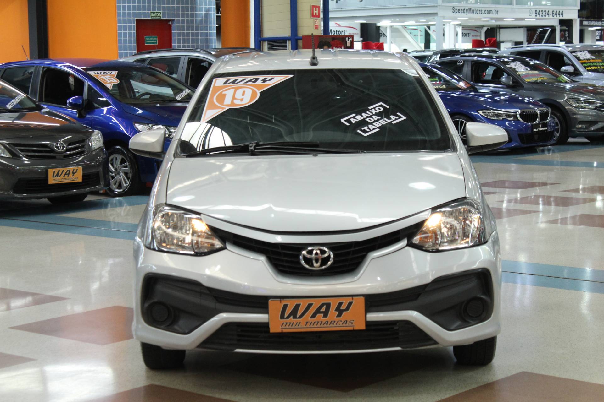TOYOTA ETIOS