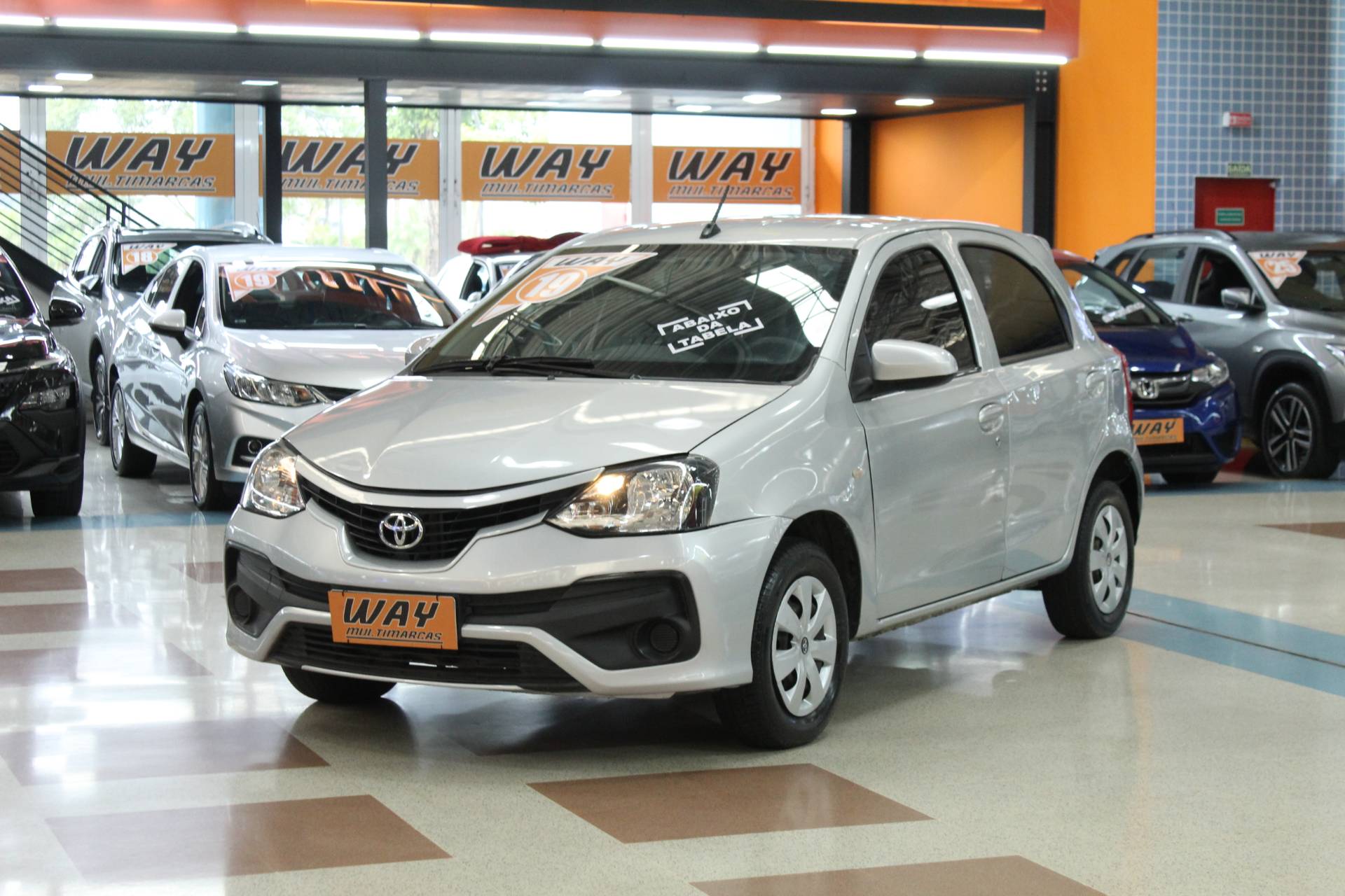 TOYOTA ETIOS
