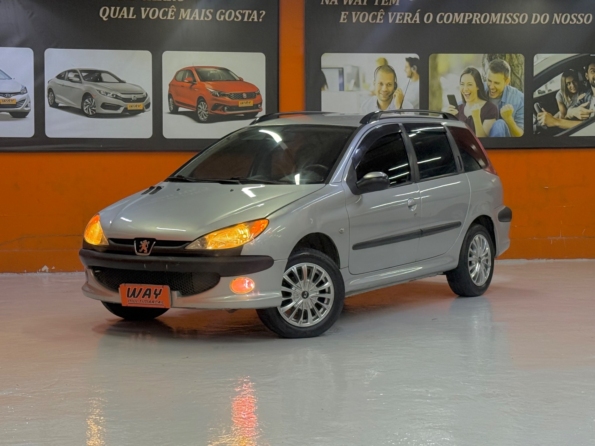 PEUGEOT 206