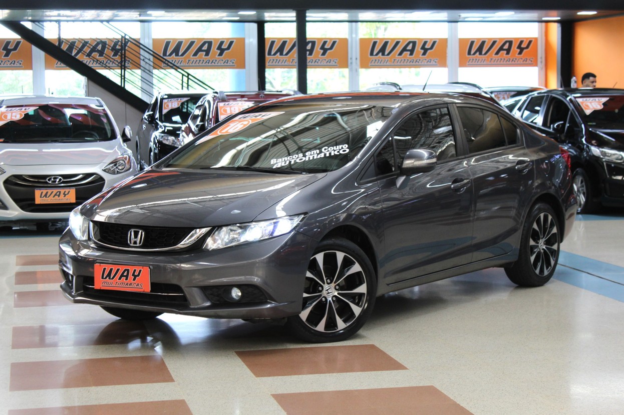HONDA CIVIC 2.0 LXR 16V