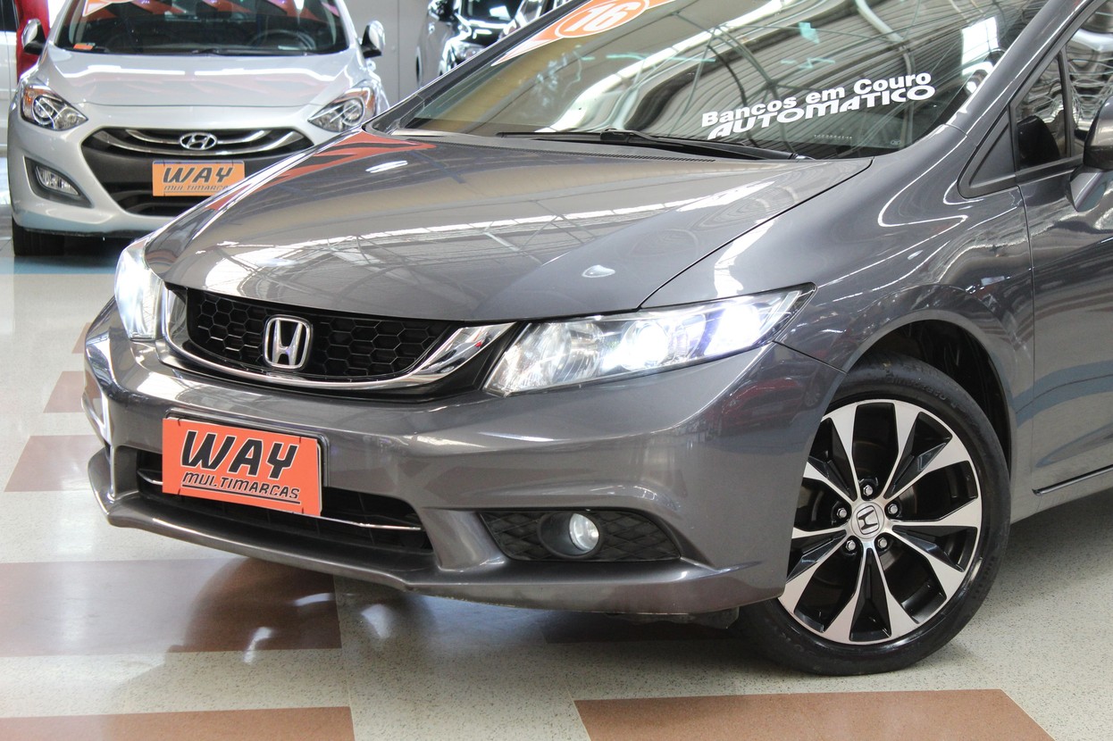 HONDA CIVIC 2.0 LXR 16V