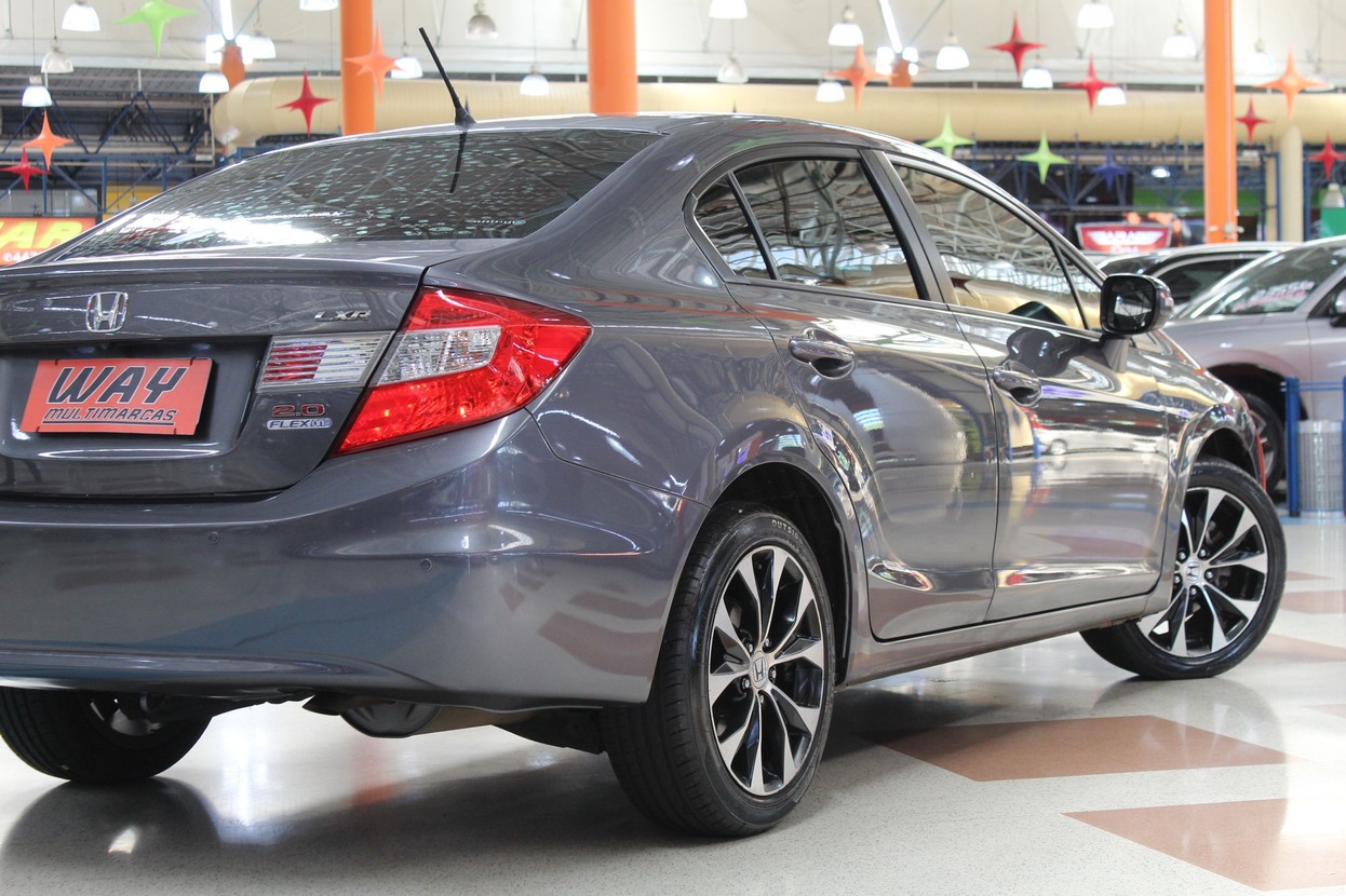 HONDA CIVIC 2.0 LXR 16V