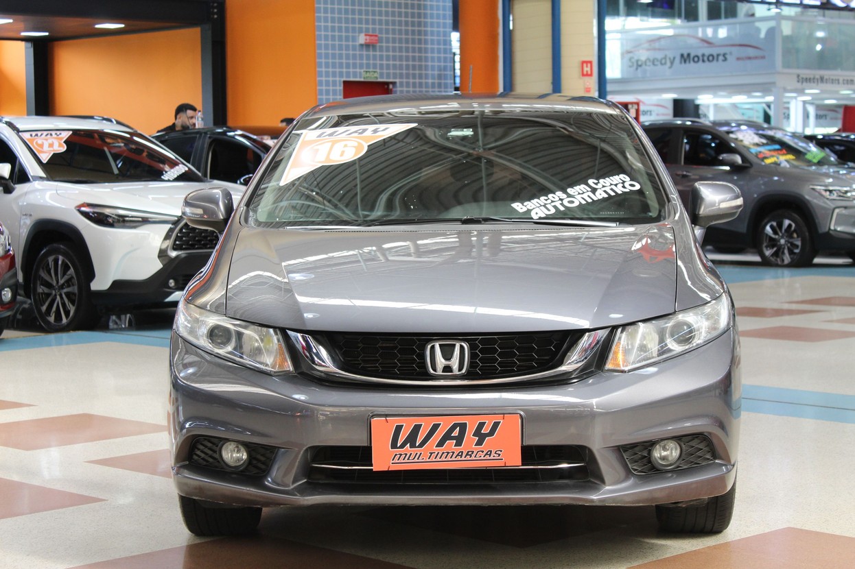 HONDA CIVIC 2.0 LXR 16V