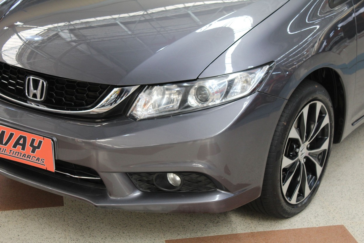 HONDA CIVIC 2.0 LXR 16V