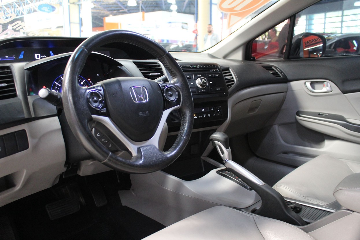 HONDA CIVIC 2.0 LXR 16V