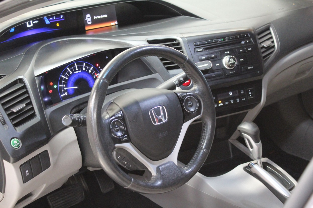 HONDA CIVIC 2.0 LXR 16V
