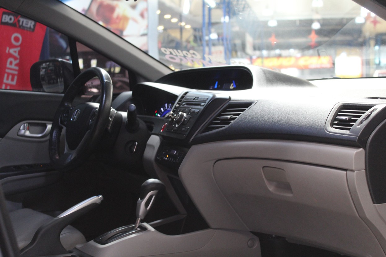 HONDA CIVIC 2.0 LXR 16V