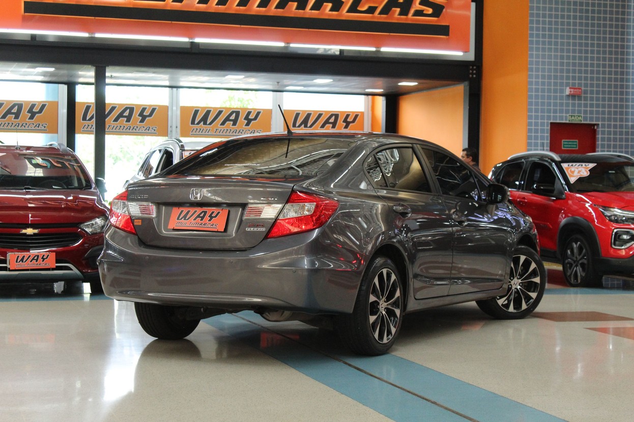 HONDA CIVIC 2.0 LXR 16V