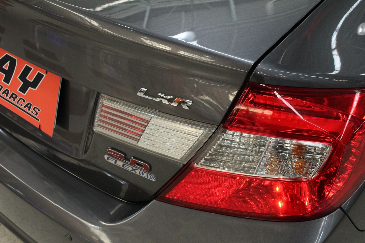 HONDA CIVIC 2.0 LXR 16V