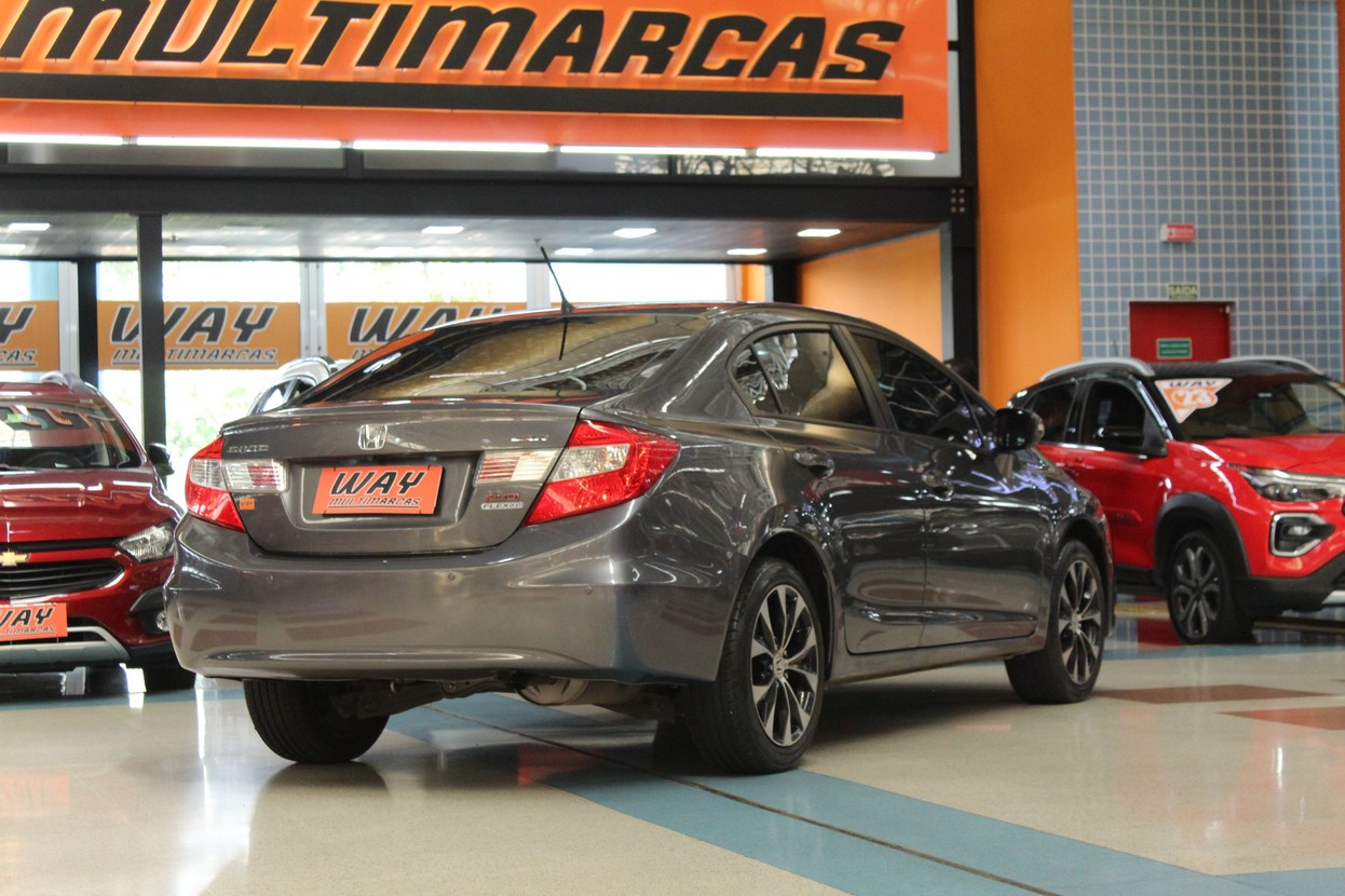 HONDA CIVIC 2.0 LXR 16V