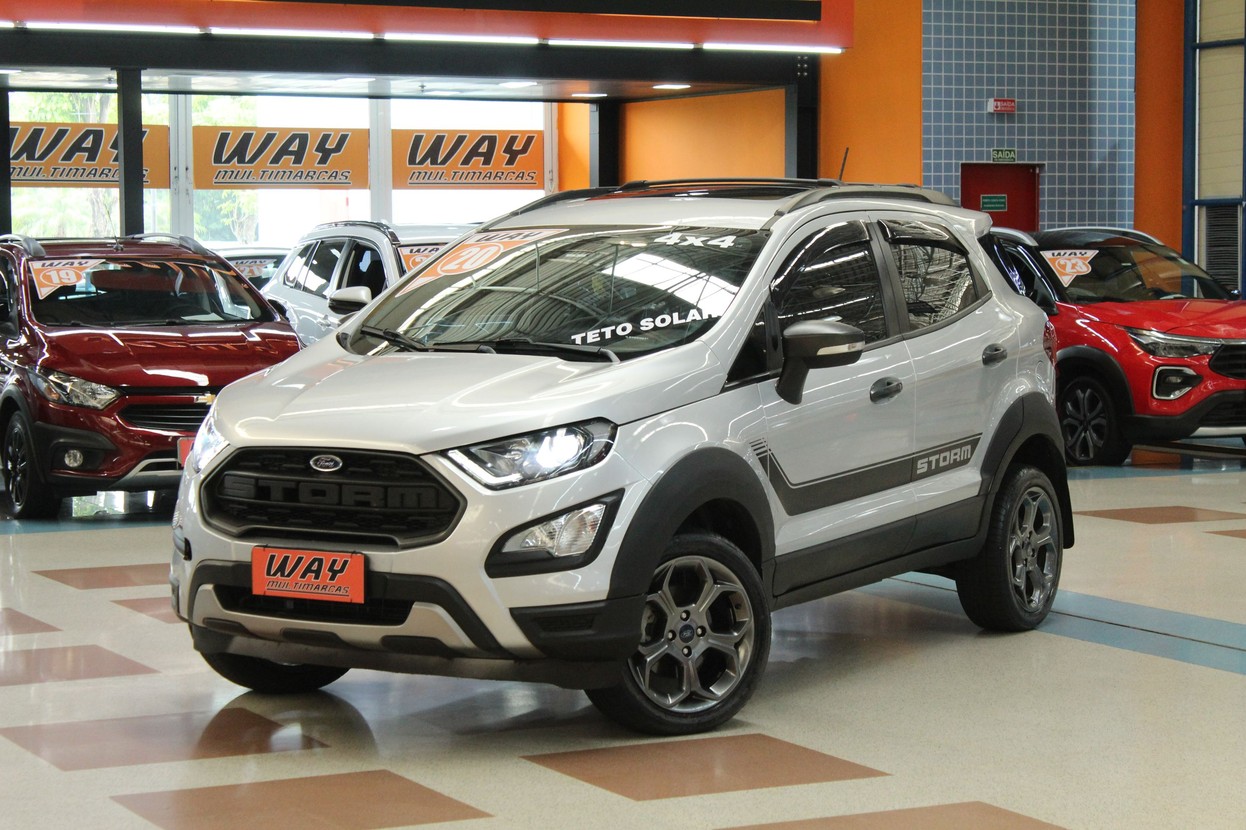 FORD ECOSPORT 2.0 DIRECT STORM 4WD