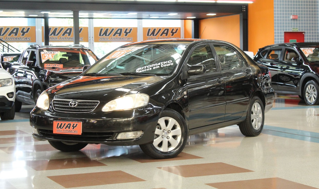 TOYOTA COROLLA 1.8 XEI 16V