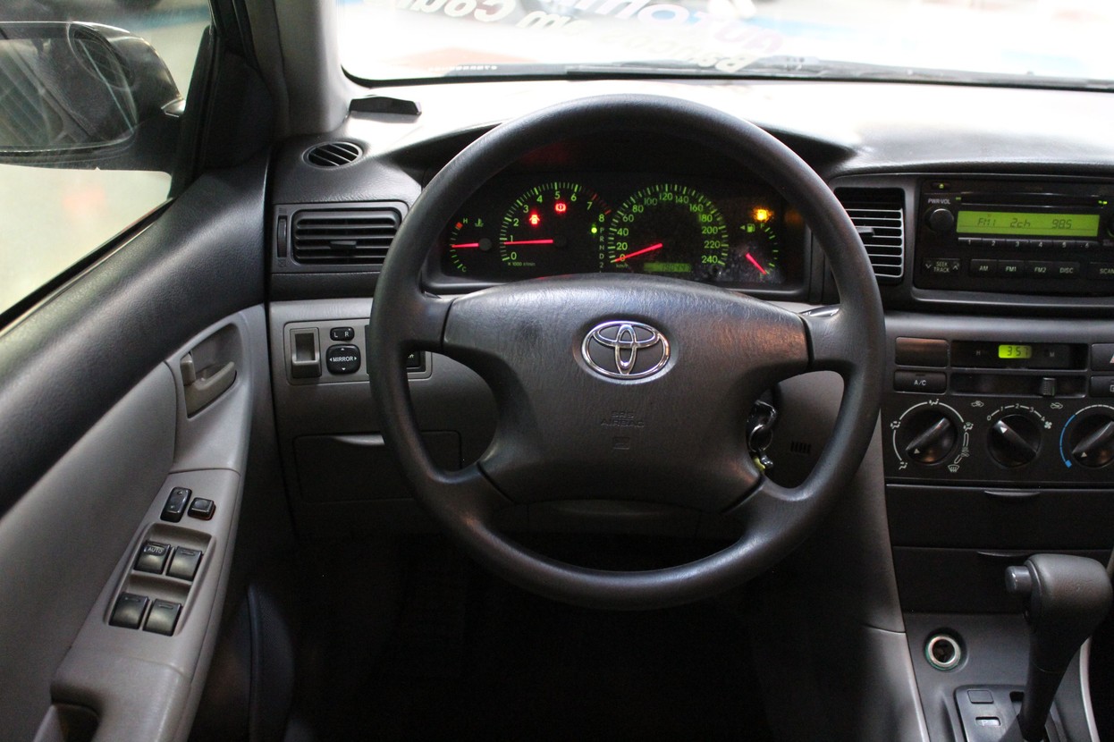 TOYOTA COROLLA 1.8 XEI 16V