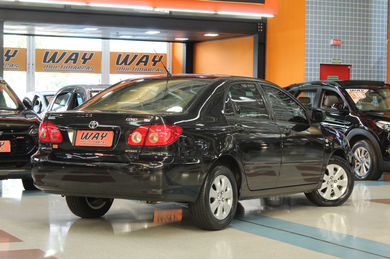 TOYOTA COROLLA 1.8 XEI 16V