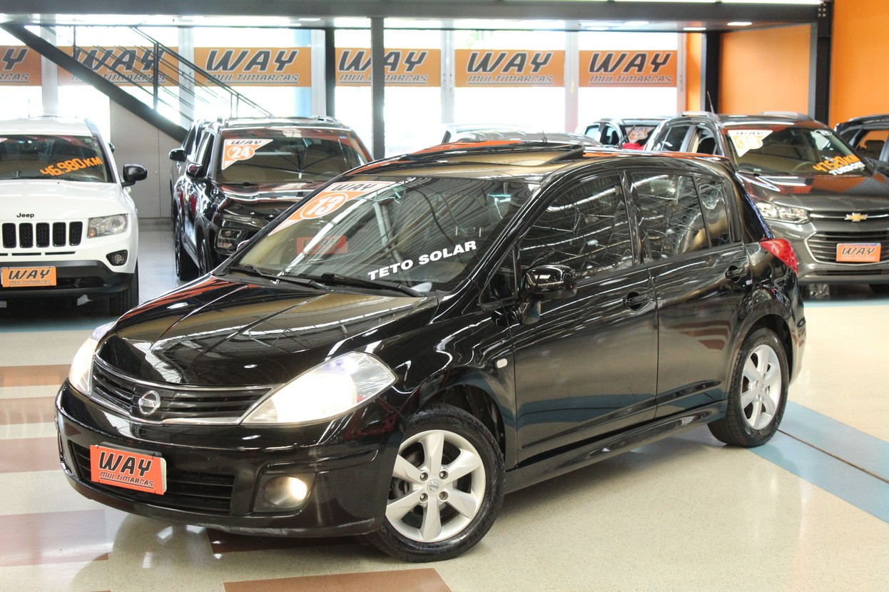 NISSAN TIIDA 1.8 SL 16V