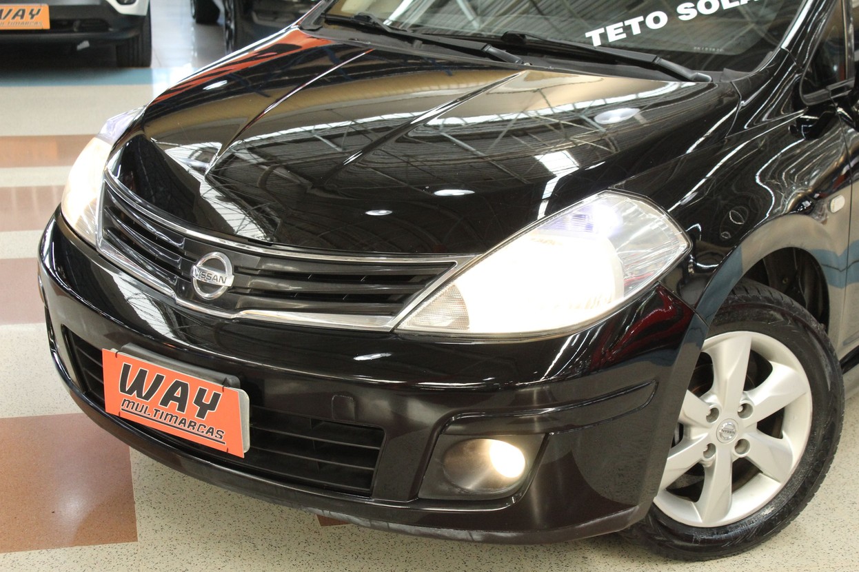 NISSAN TIIDA 1.8 SL 16V