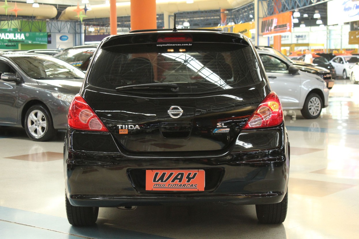 NISSAN TIIDA 1.8 SL 16V