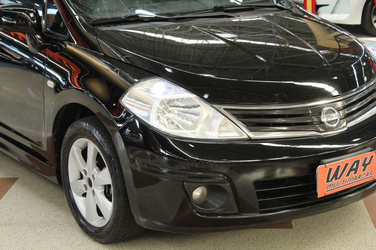 NISSAN TIIDA 1.8 SL 16V