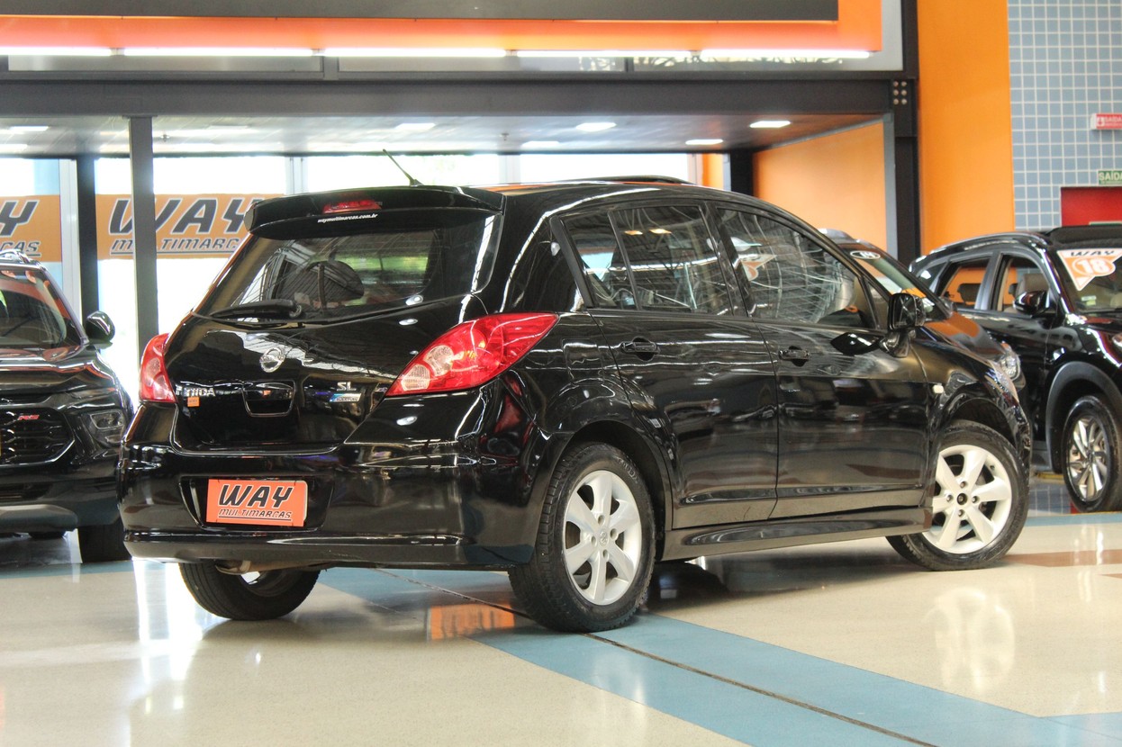 NISSAN TIIDA 1.8 SL 16V