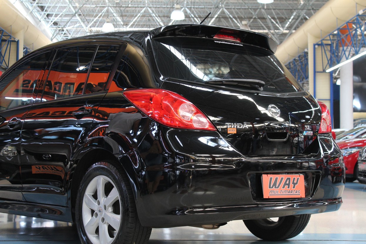 NISSAN TIIDA 1.8 SL 16V