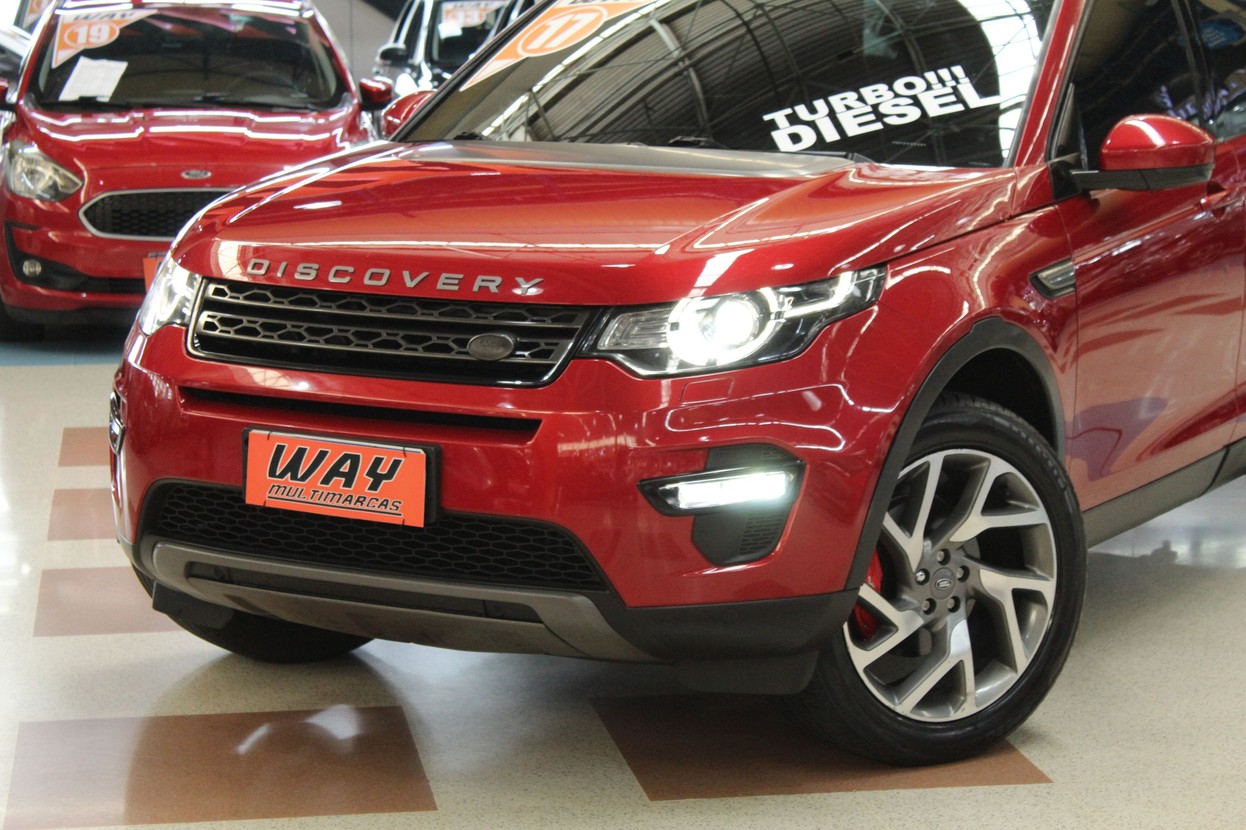 LAND ROVER DISCOVERY SPORT