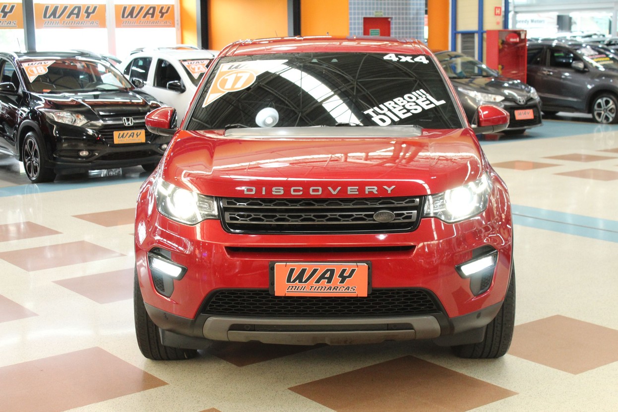 LAND ROVER DISCOVERY SPORT