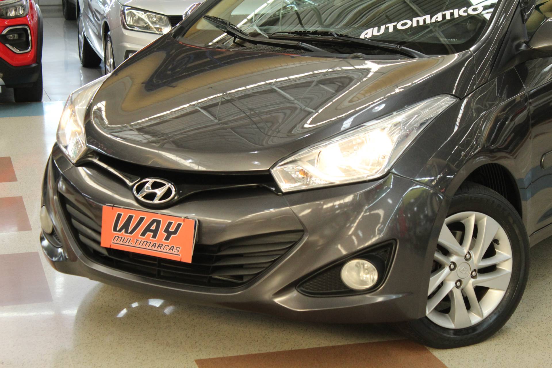 HYUNDAI HB20S
