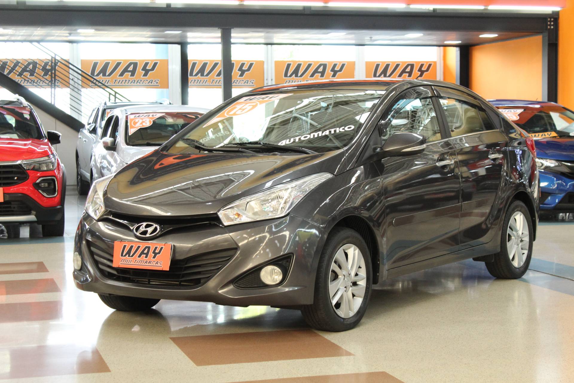 HYUNDAI HB20S