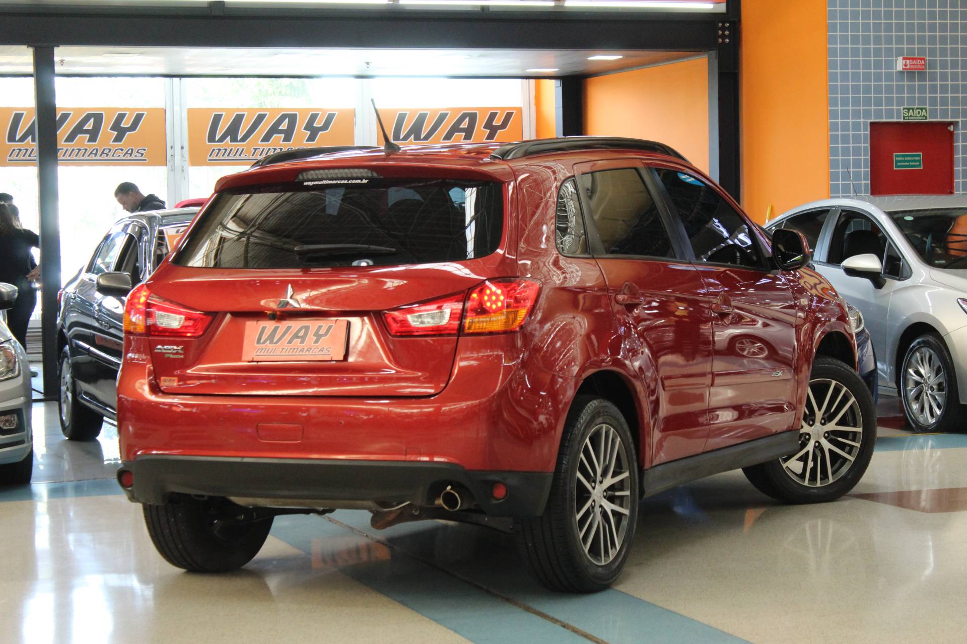 MITSUBISHI ASX