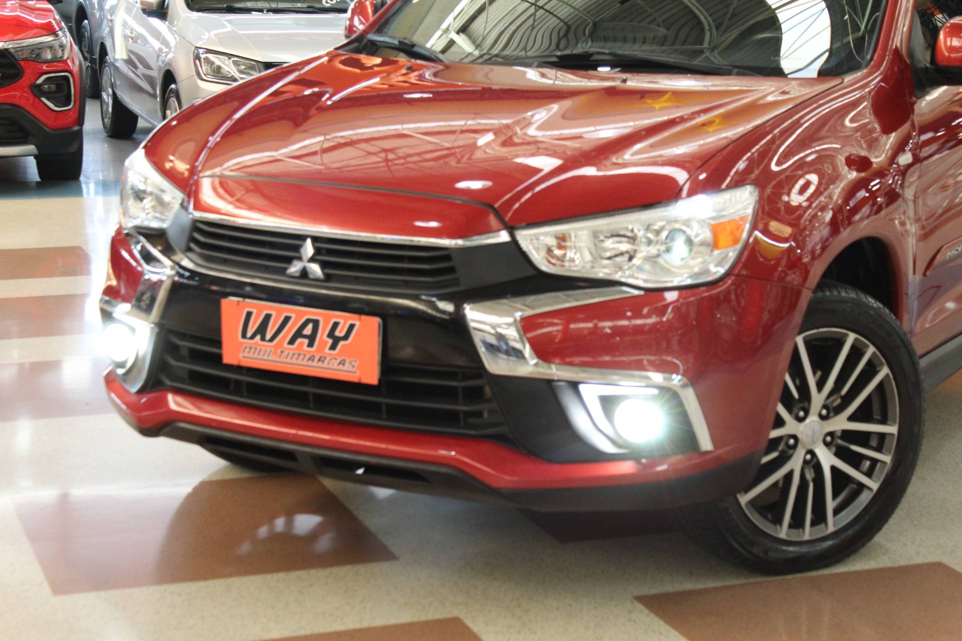 MITSUBISHI ASX
