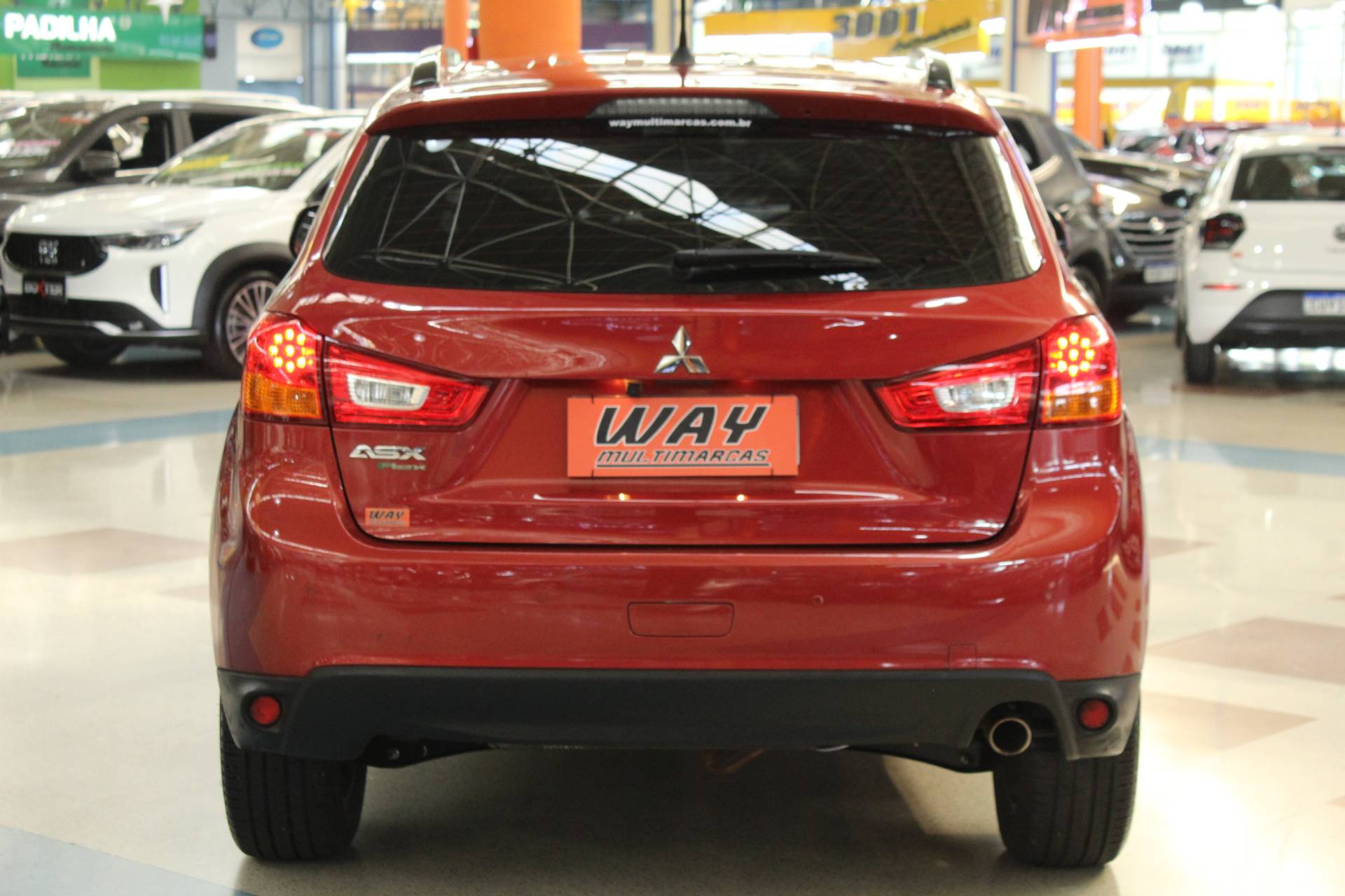 MITSUBISHI ASX