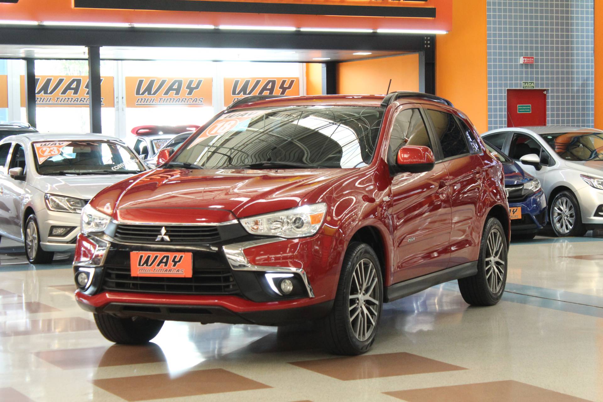 MITSUBISHI ASX