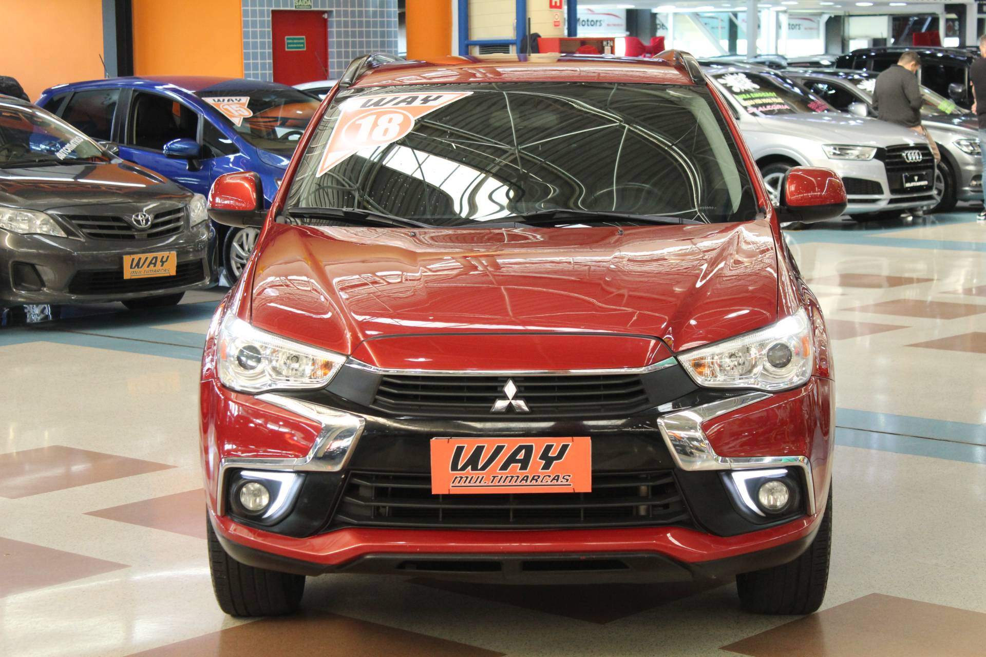 MITSUBISHI ASX