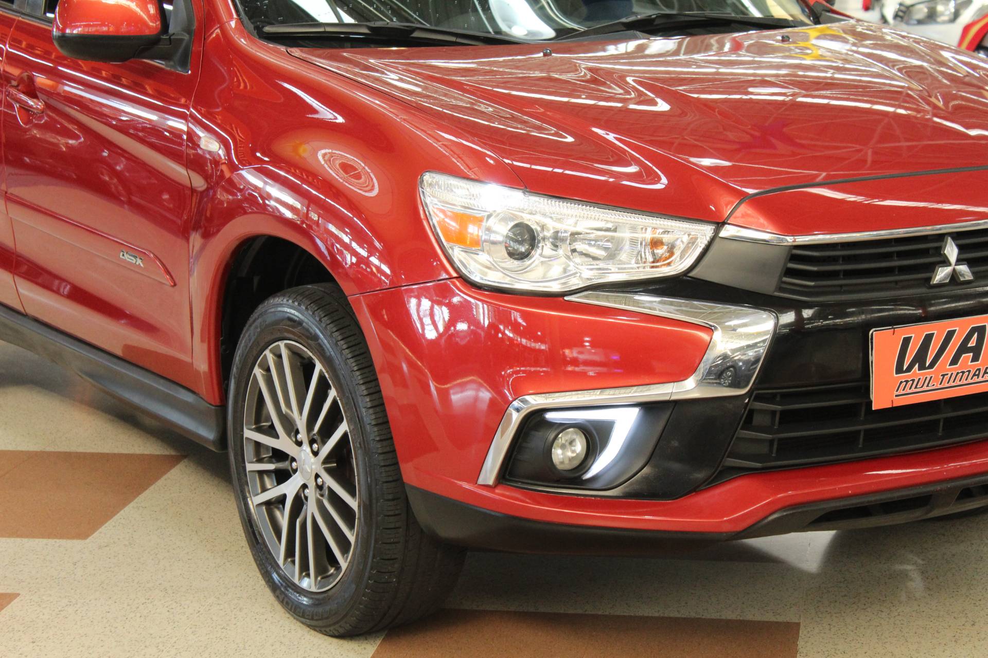 MITSUBISHI ASX