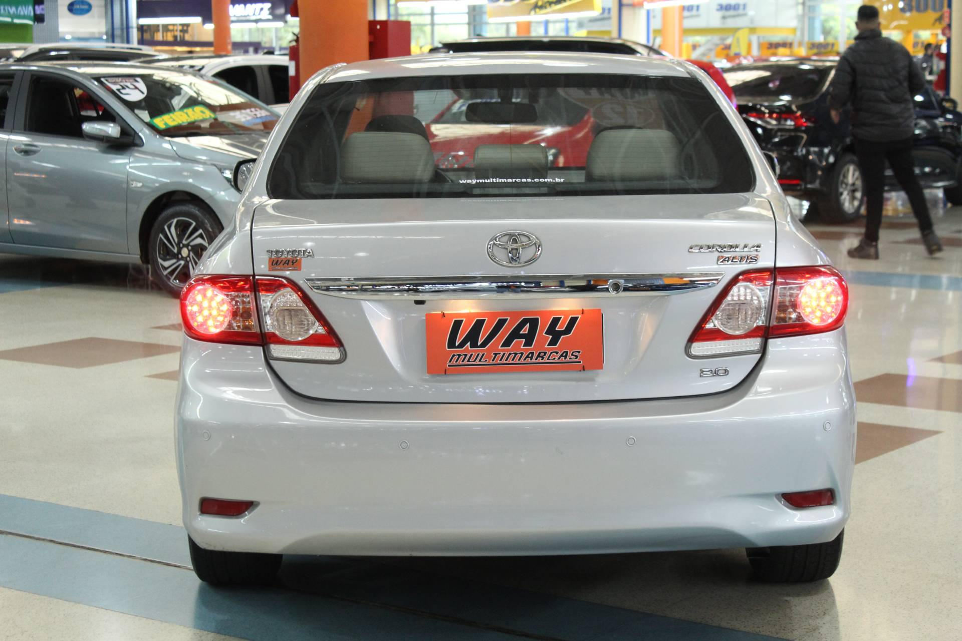 TOYOTA COROLLA