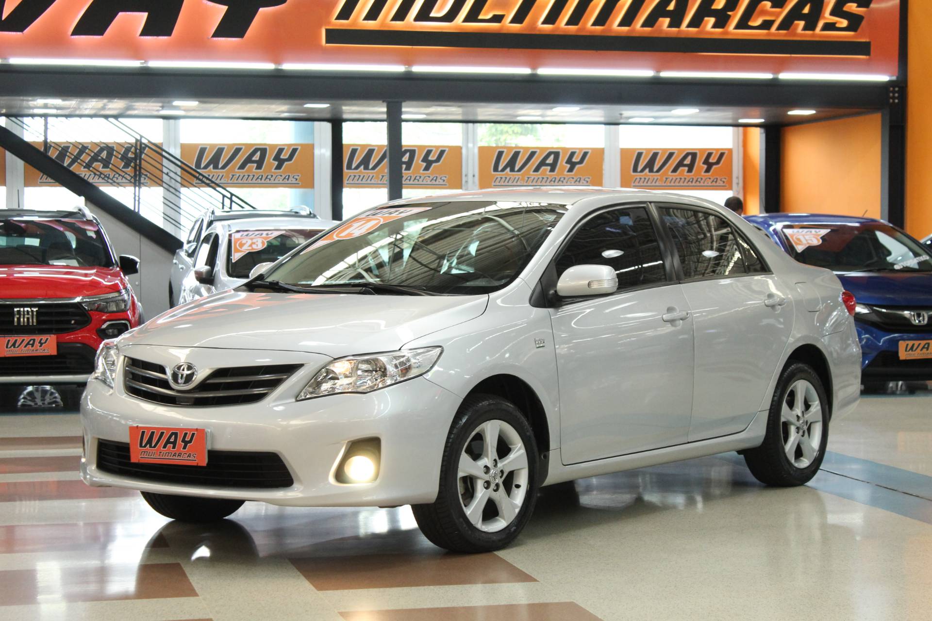TOYOTA COROLLA