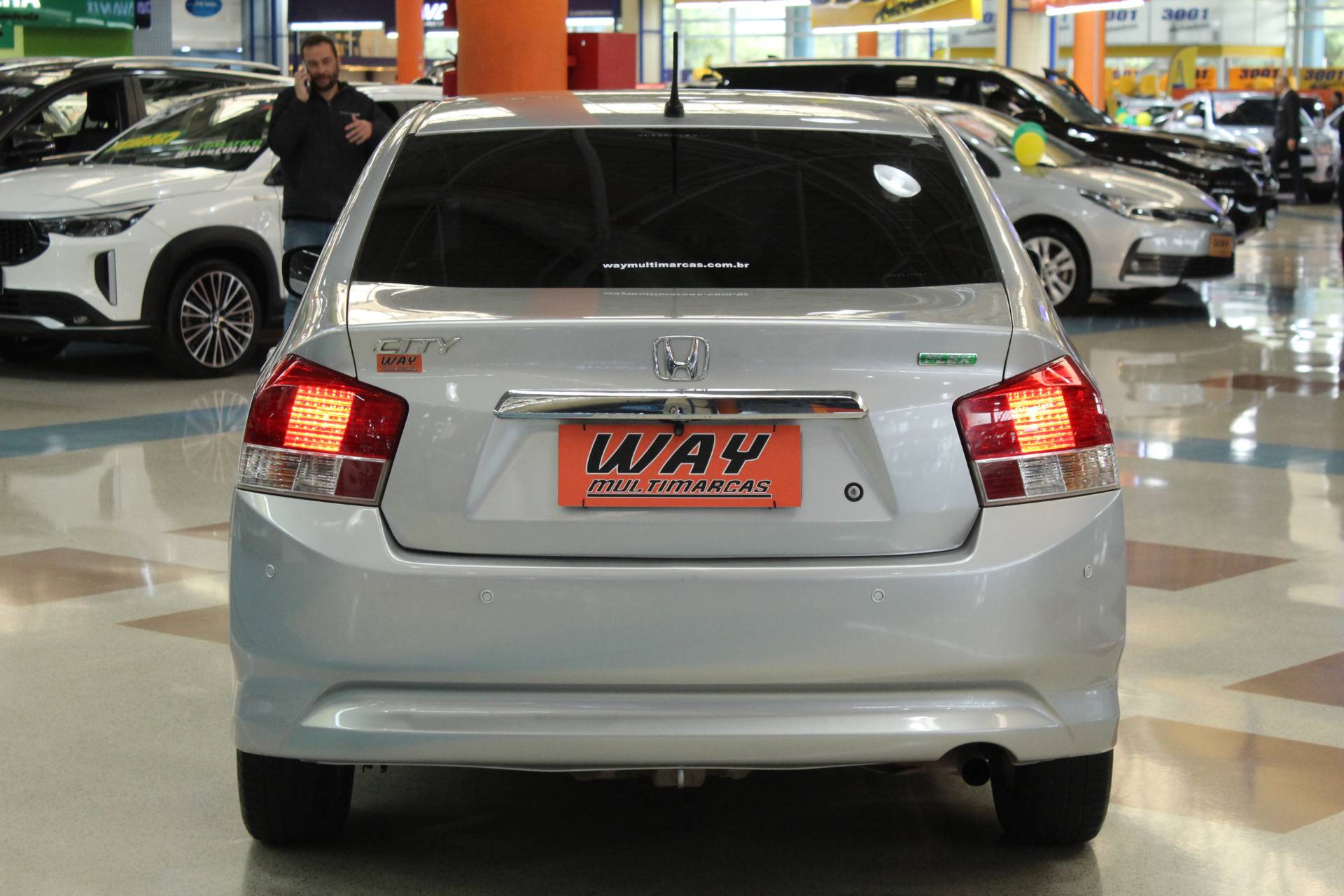 HONDA CITY