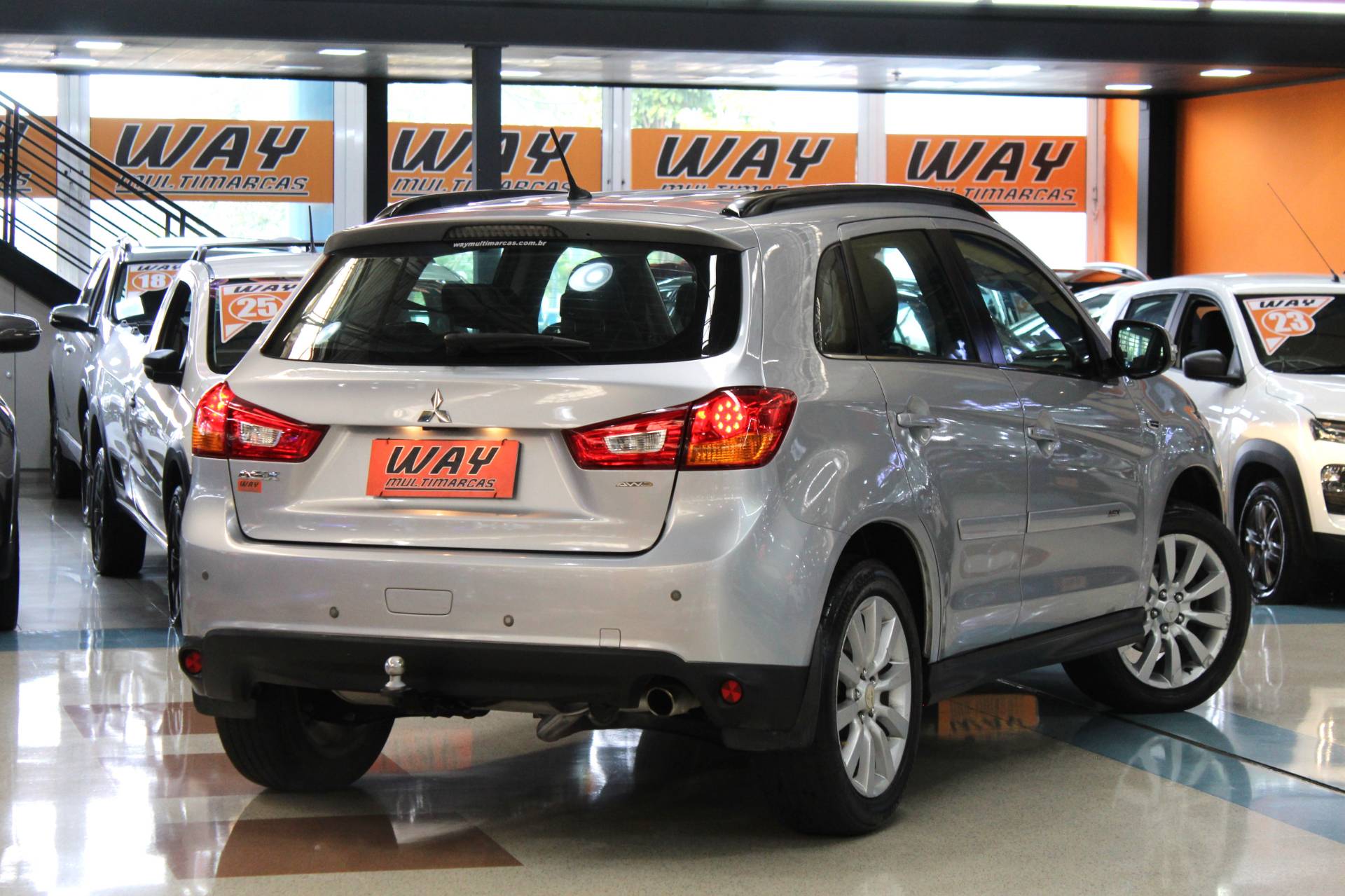 MITSUBISHI ASX