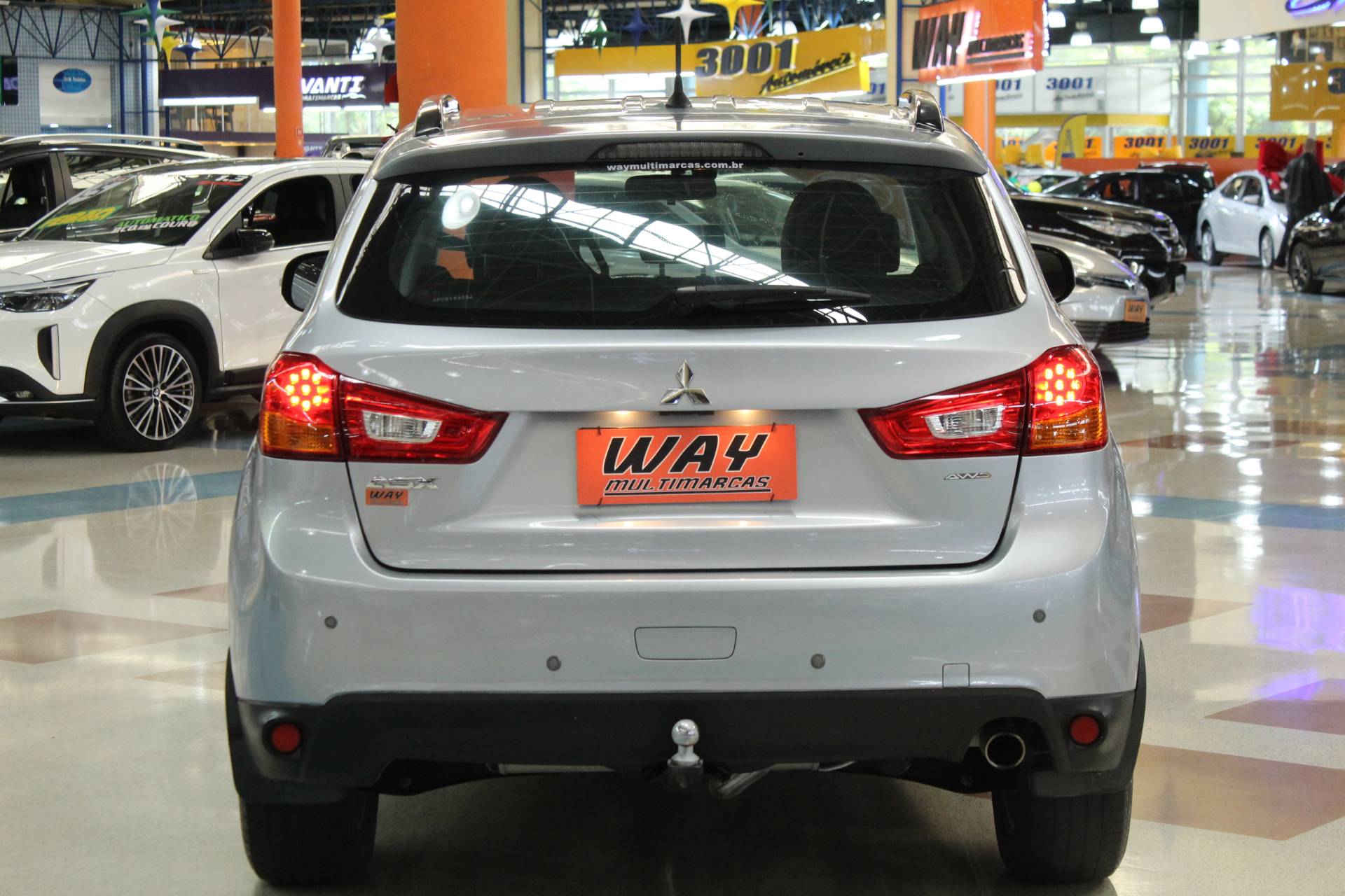 MITSUBISHI ASX