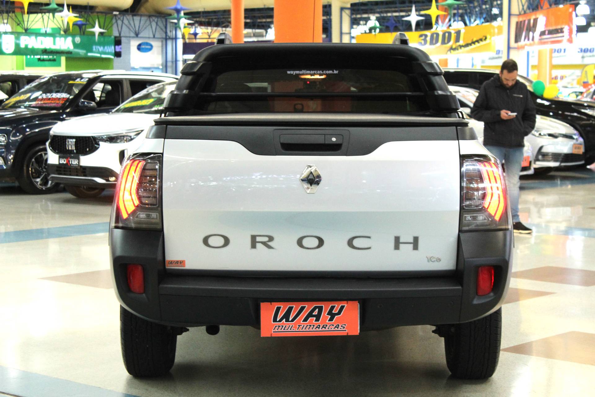 RENAULT OROCH