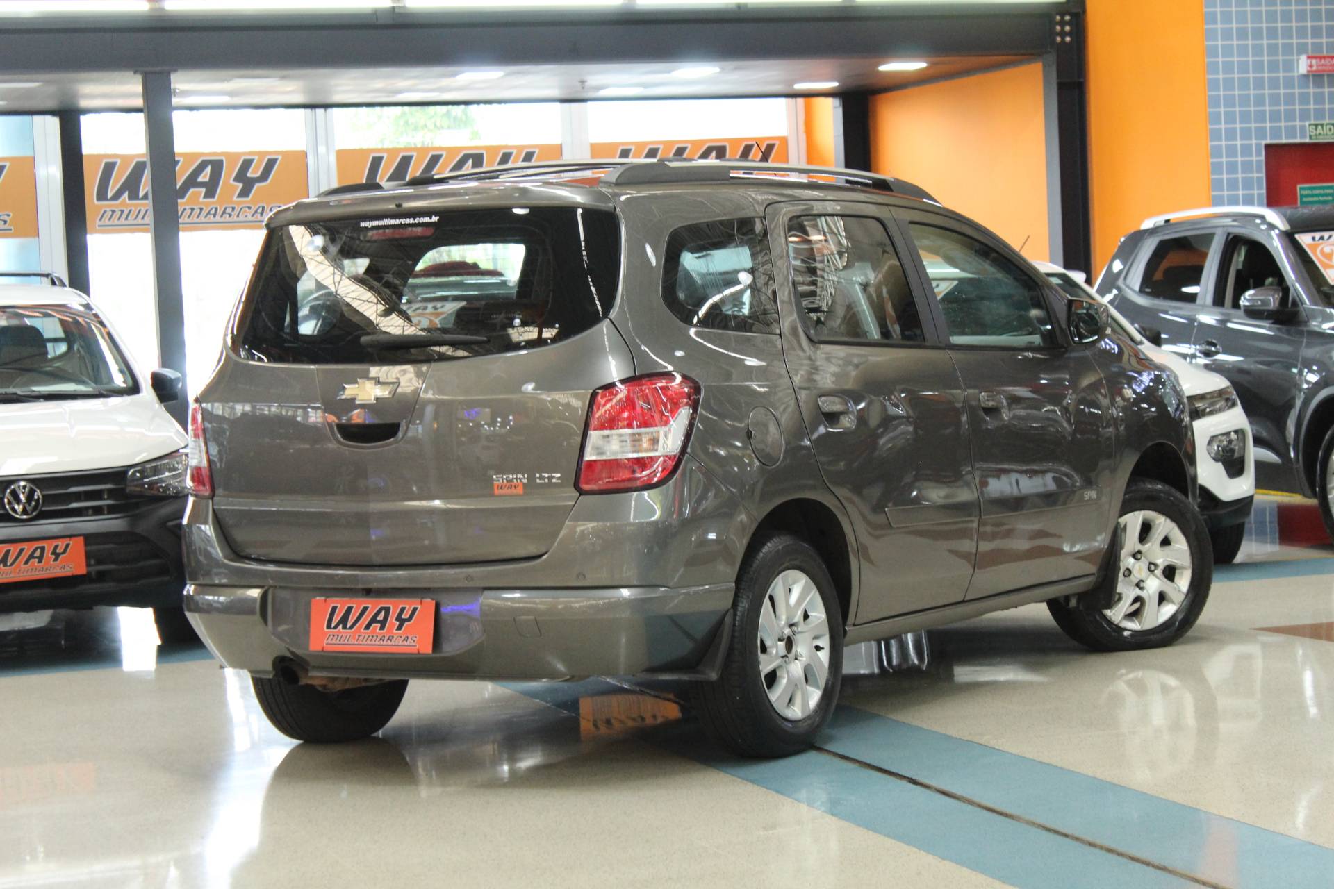CHEVROLET SPIN