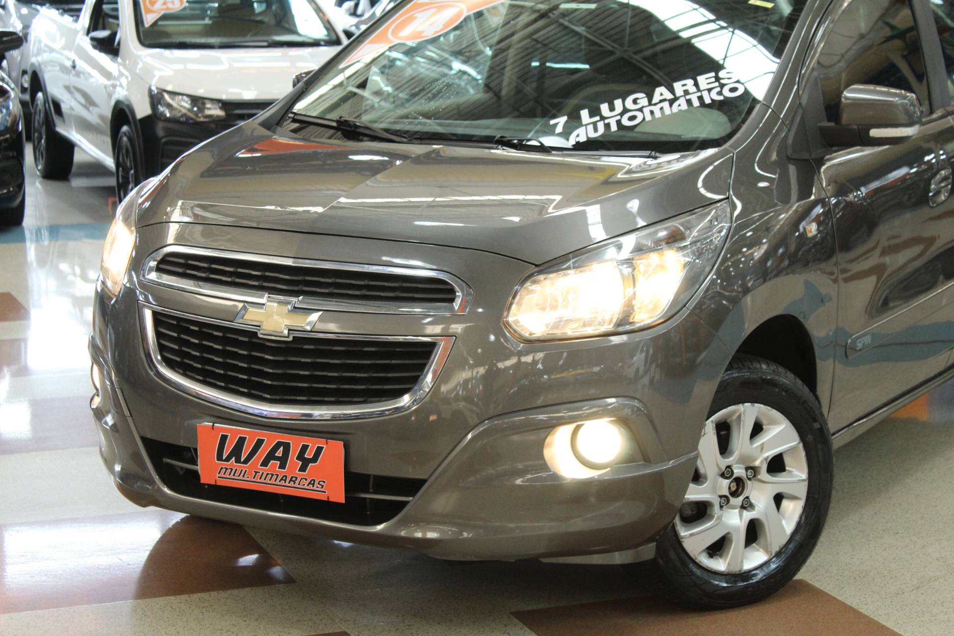 CHEVROLET SPIN