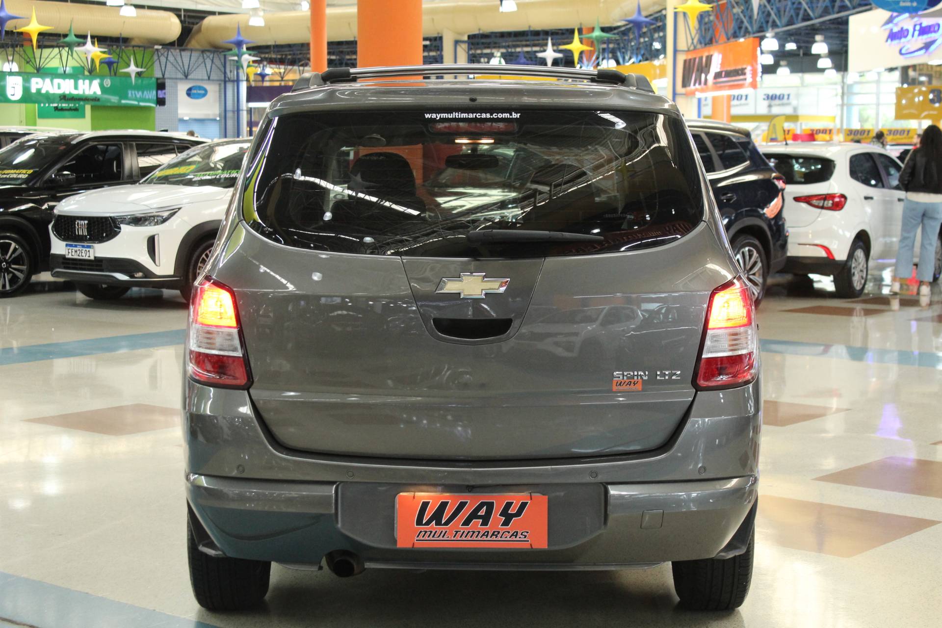 CHEVROLET SPIN