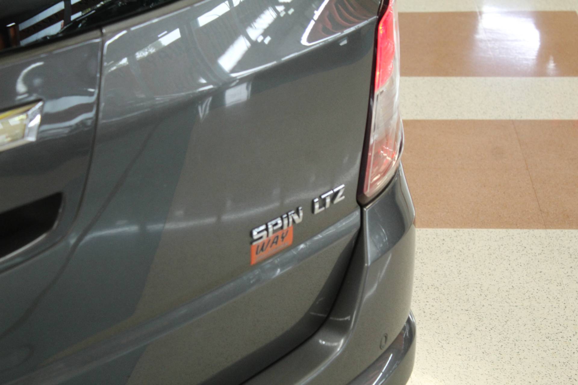 CHEVROLET SPIN