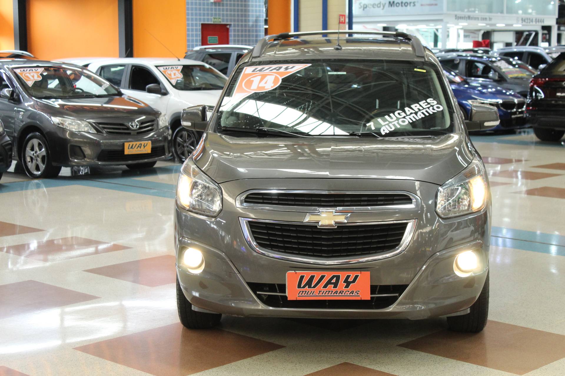 CHEVROLET SPIN