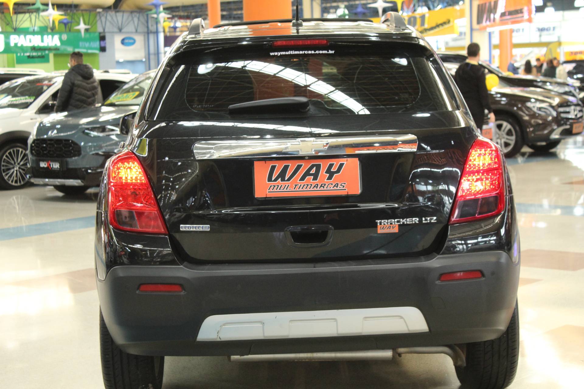 CHEVROLET TRACKER