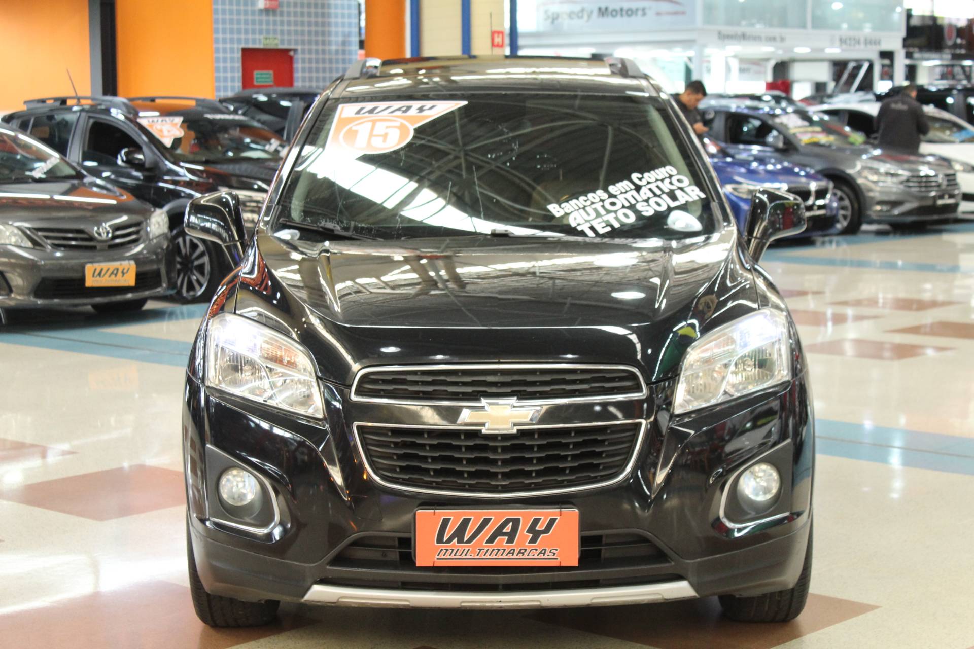 CHEVROLET TRACKER