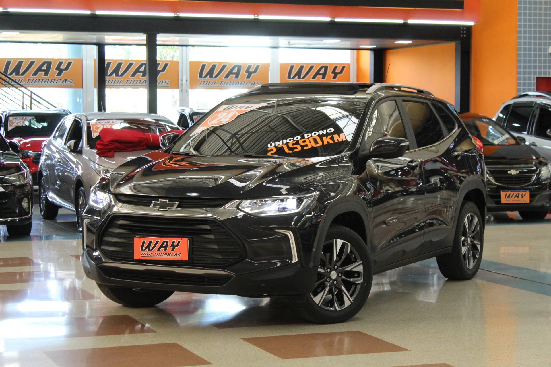 CHEVROLET TRACKER