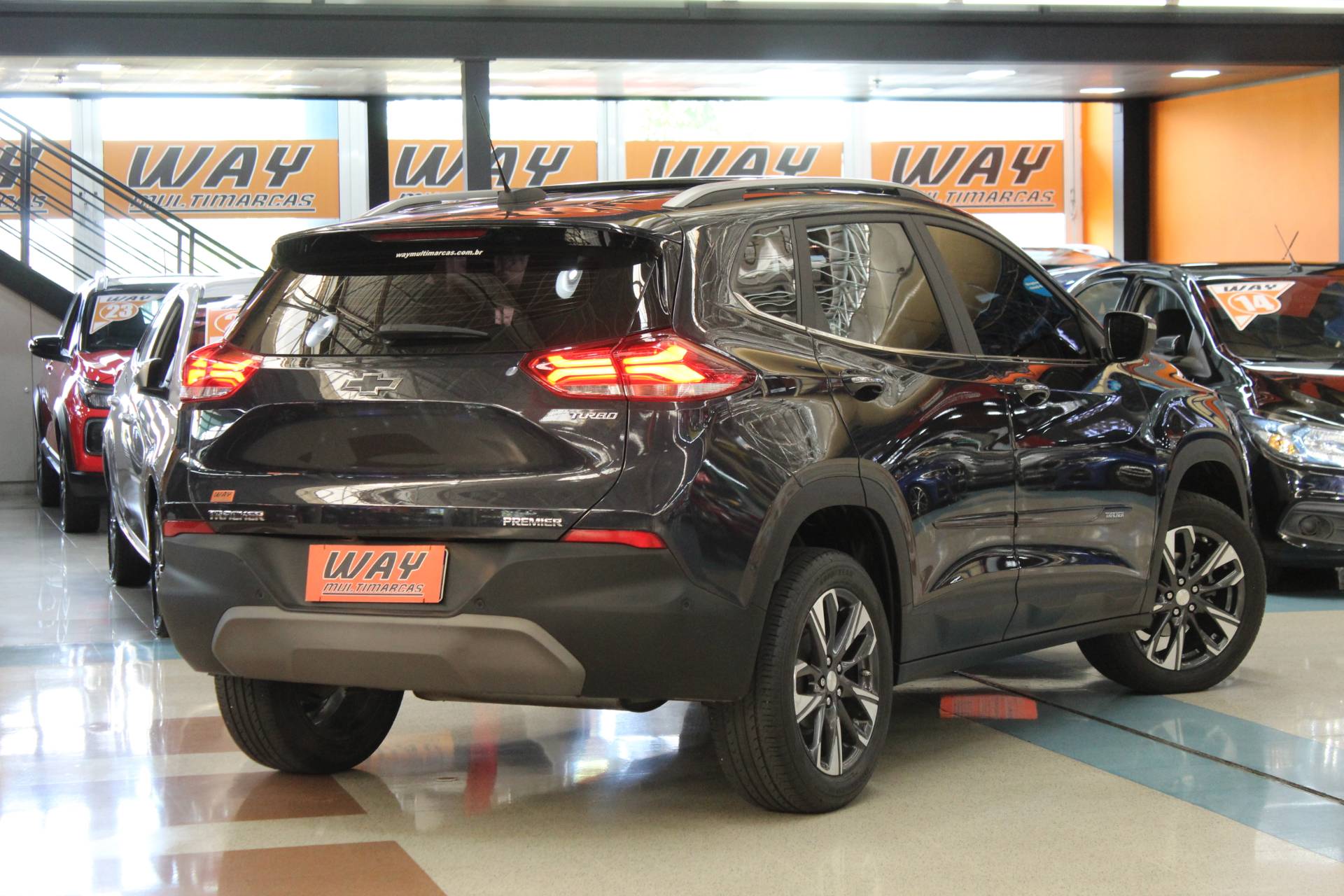 CHEVROLET TRACKER